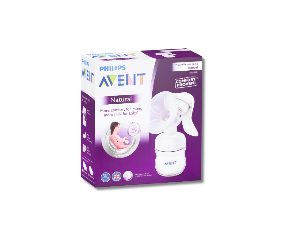 مضخة الثدي الطبيعية من أفنت